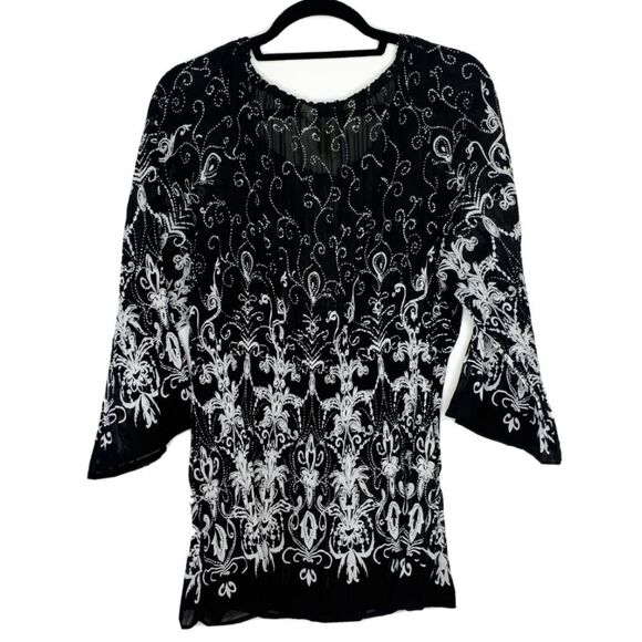 NEW YORK CITY DESIGNS BLOUSE - Picture 2 of 4